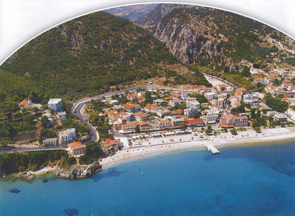 Maria Parameriti Apartments Poros  Exterior foto