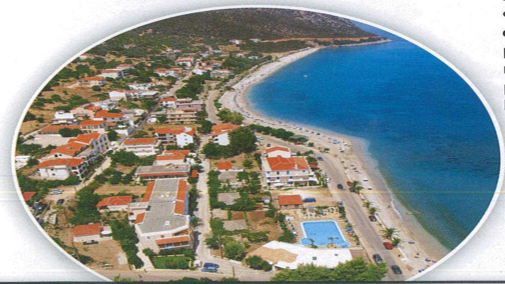 Maria Parameriti Apartments Poros  Exterior foto